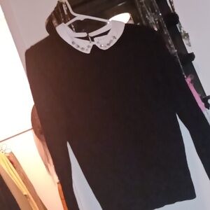 Long Sleeved Collared Top